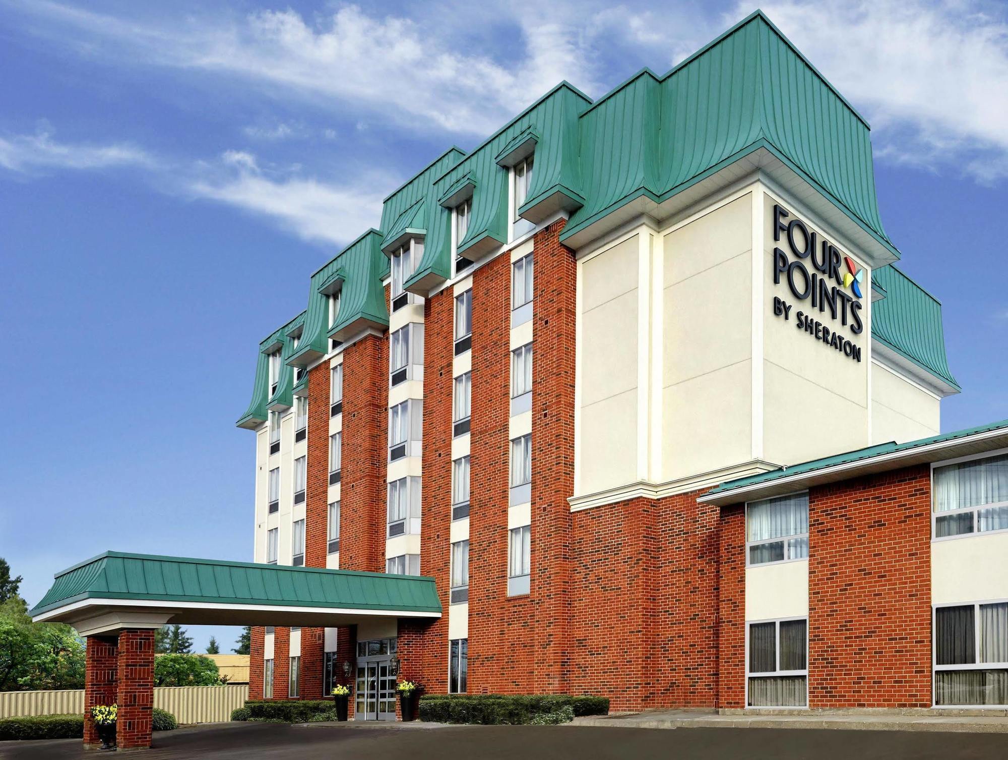 Four Points By Sheraton Kitchener-Waterloo Exterior photo